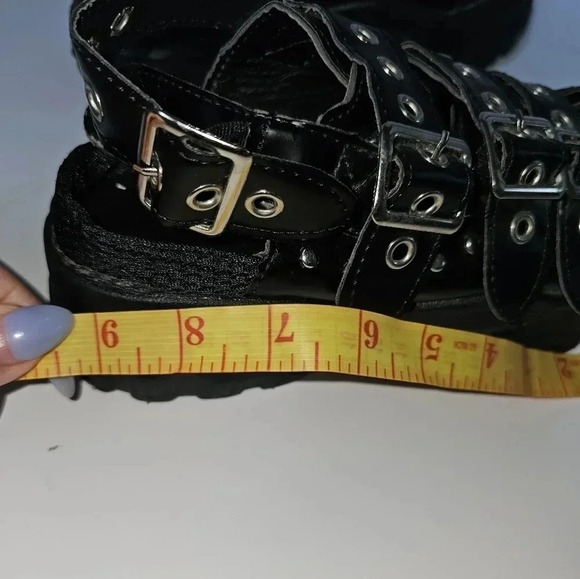 Indie Designs Athena Leather Sandals - Picture 12 of 16